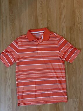 Nike Dri-FIT Golf Striped Polo